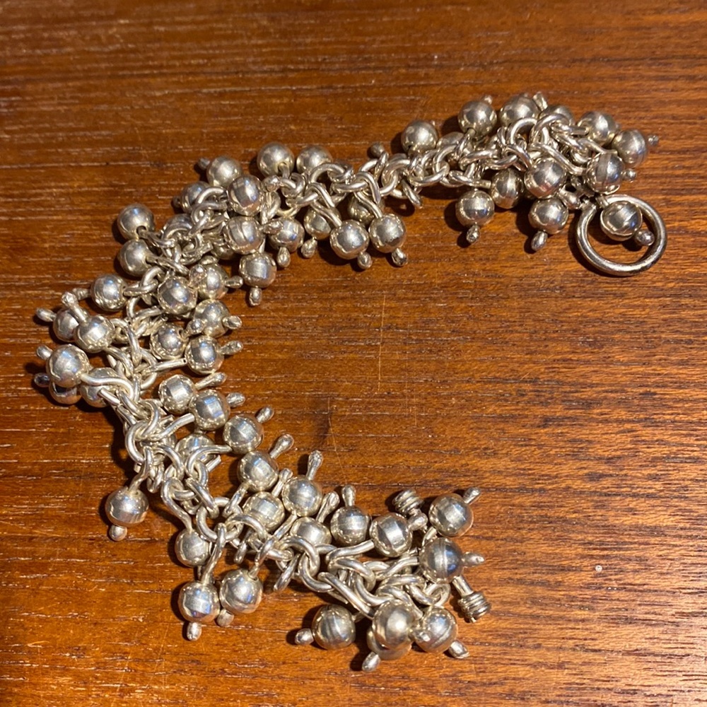 Cha cha sterling silver bracelet